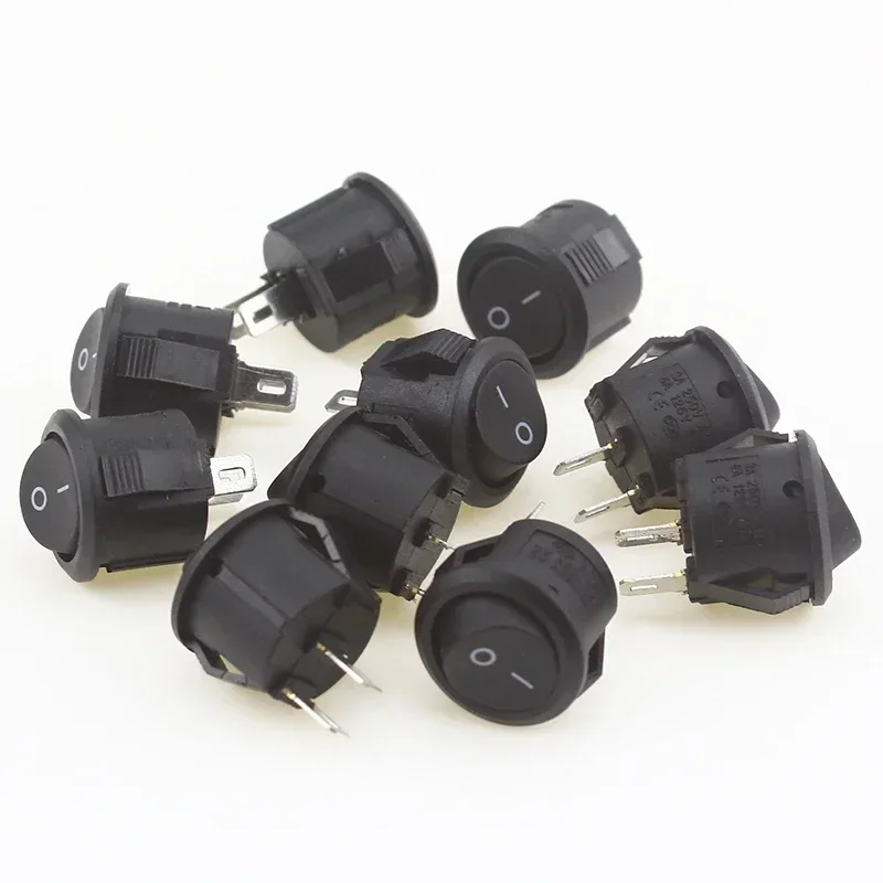 

Переключатели ELEABC 16мм 5шт/10шт черный белый красный