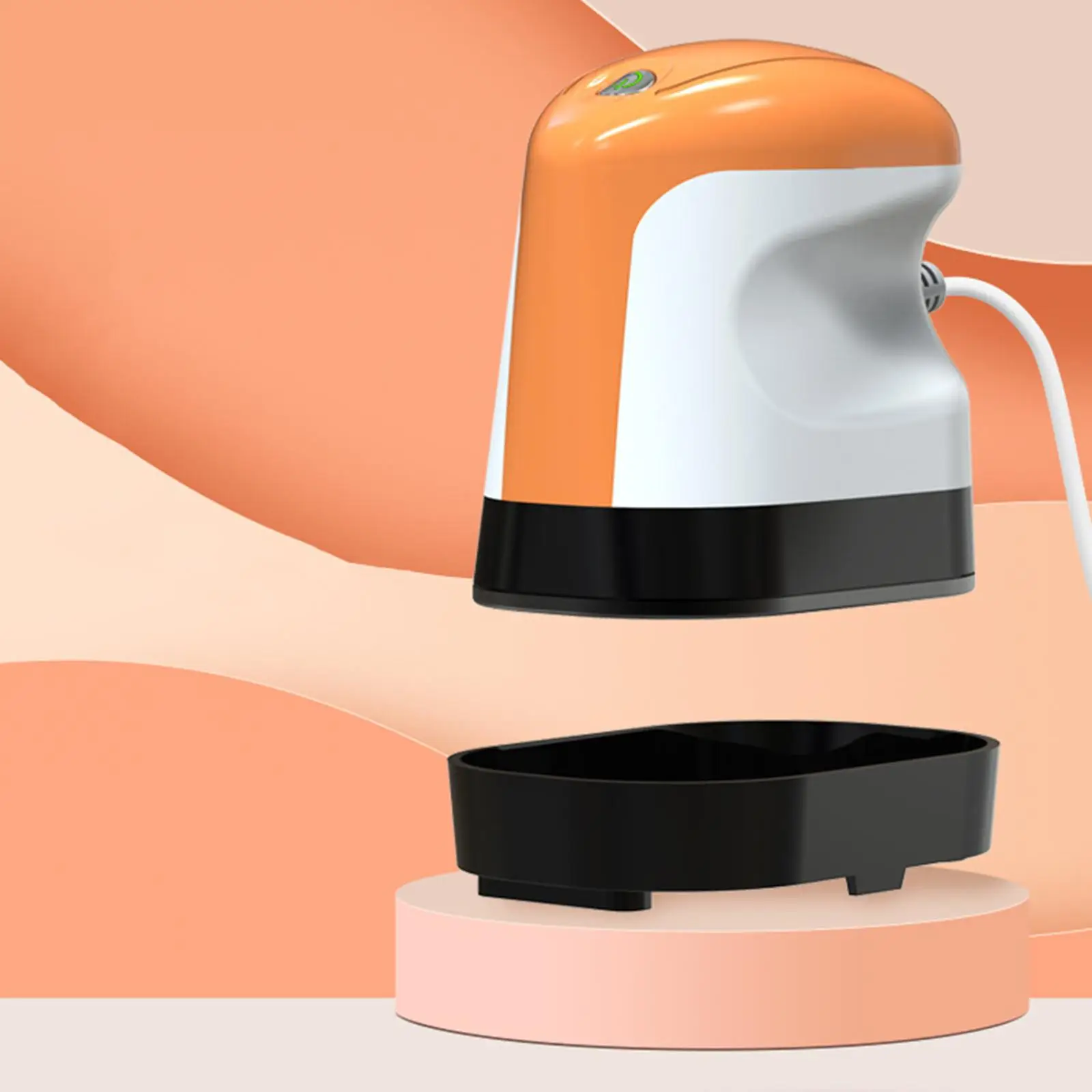 Мини-термопресс простая в использовании машина для переноса своими руками