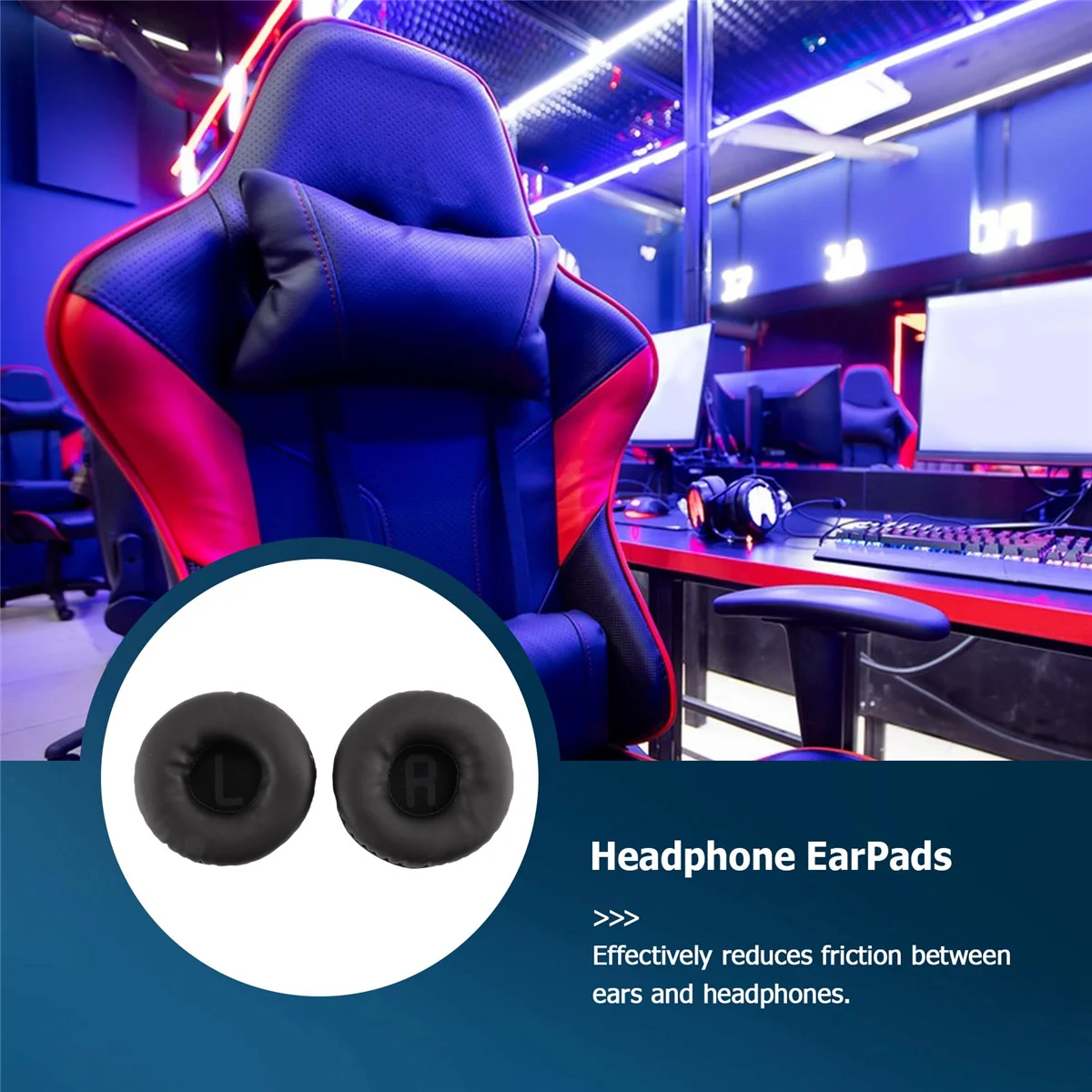1 пара сменных подушечек для гарнитуры из пенопласта чехол наушников JBL Tune 600 T500BT