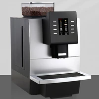 full automatic italian coffee machine touch screen one click freshly ground commercial coffee machine