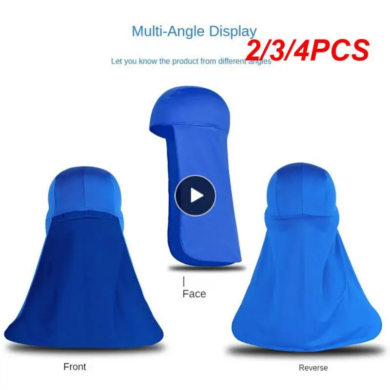 

Быстросохнущая шапка для верховой езды 2/3/4 шт., шапка с длинным хвостом для альпинизма, воздухопроницаемая шапка-подкладка из впитывающей пот шели, головной убор, велосипедное снаряжение, прочная