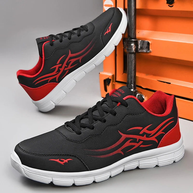 

New Casual Shoes Men Sneakers Plus Size 39-46 Comfortable Breathable 2022 New Outdoor Walking Men's Shoes Casual
