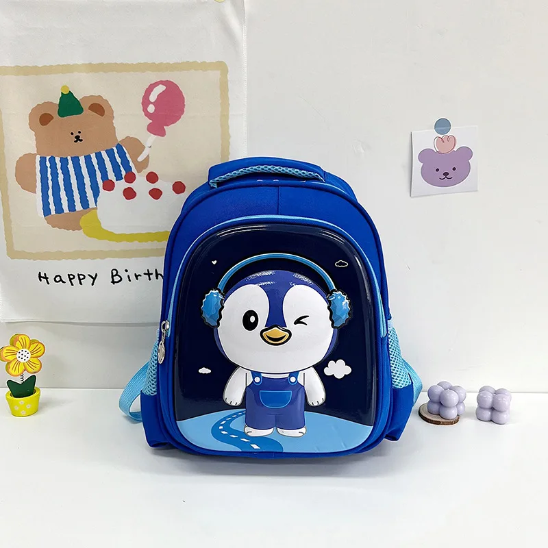 Children School Bags For Kids Knapsack 3D EVA Cartoon Animal Baby Backpacks Kindergarten Schoolbag Kids Double Shoulders Bag