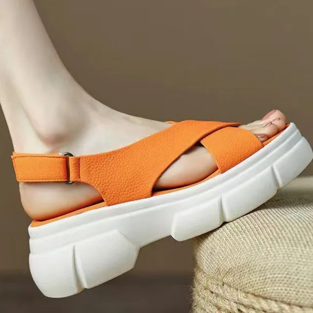 Platform Women Summer Sandals Fad Open Toe Slippers Beach Dress Soft Shoes  2022 New Casual Slides Women Flats Sandals Flip Flops - купить по выгодной  цене | AliExpress