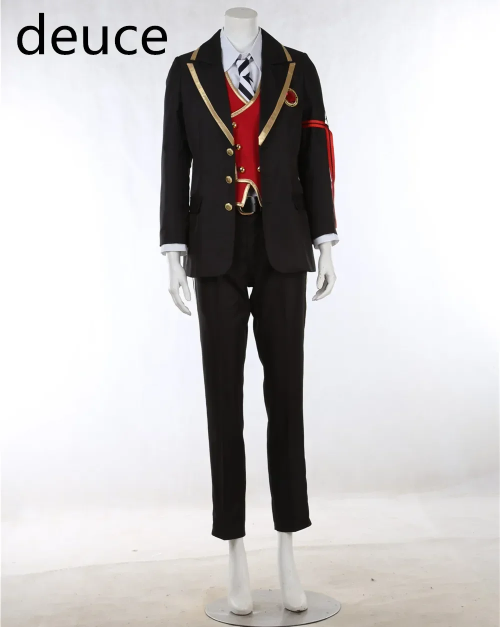 Игра Twisted-Wonderland Cater Ace Deuce Riddle Trey униформа костюм для косплея
