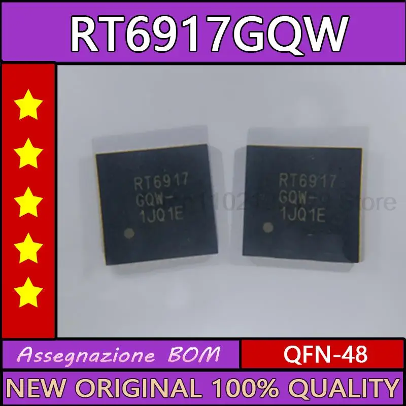 

5 шт. RT6917 RT6917GQW фотосессия Новая фотография