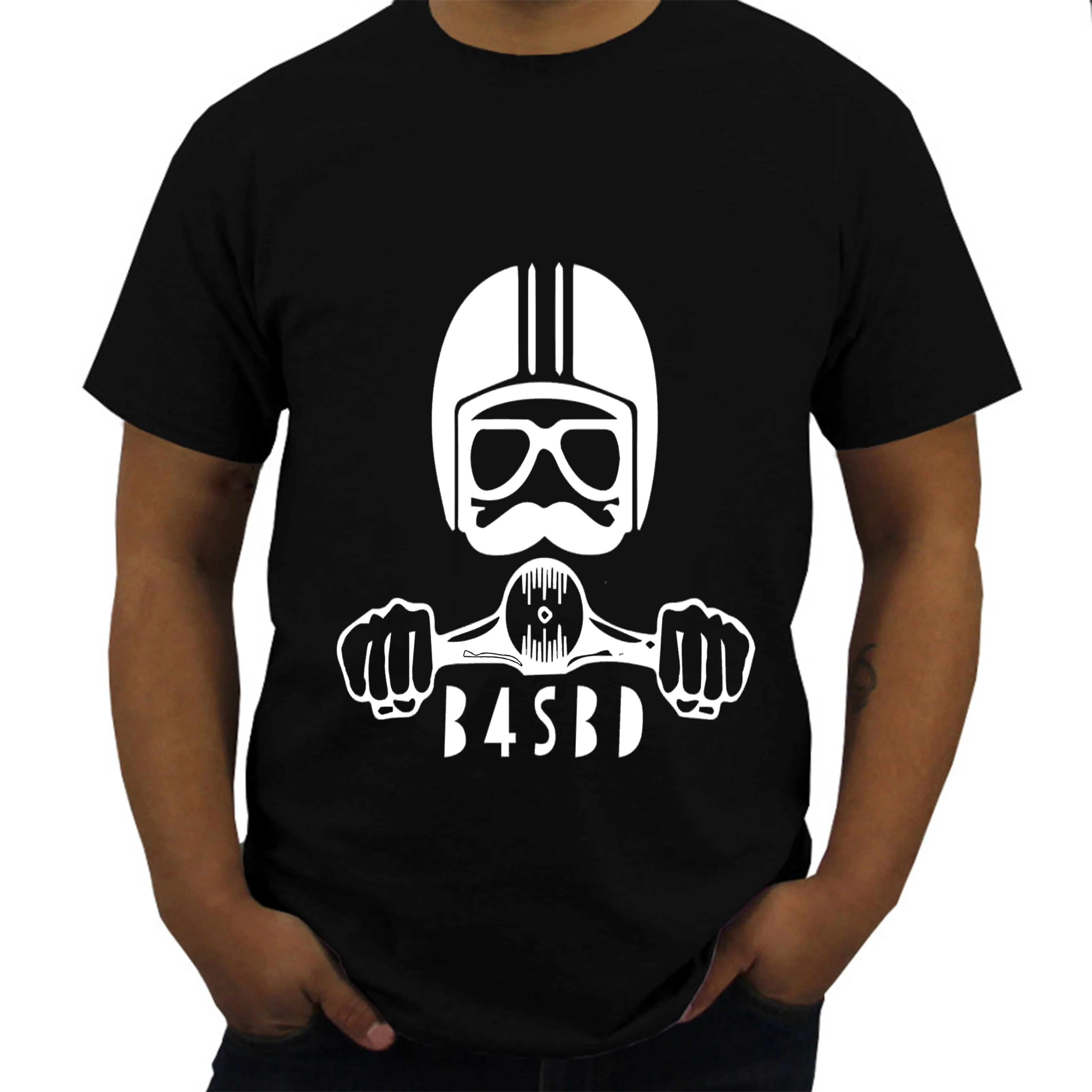 Рисунок 5 - Футболка мужская с принтом