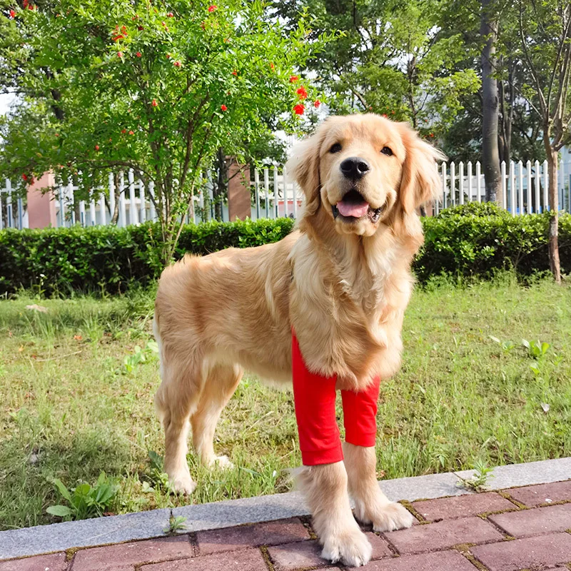 Налокотники для собак среднего и крупного размера наколенники домашних питомцев