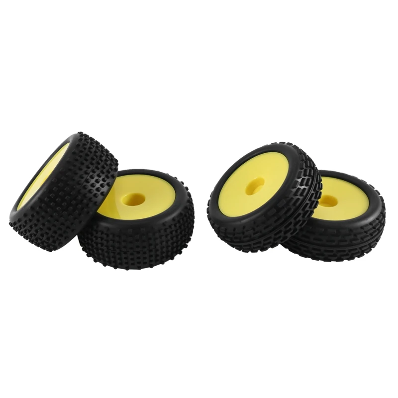 

1/10 RC Racing Car Tires Off Road Buggy Car Wheel Tyres For Tamiya HSP HPI Kyosho Traxxas Bandit Redcat Losi Wltoys