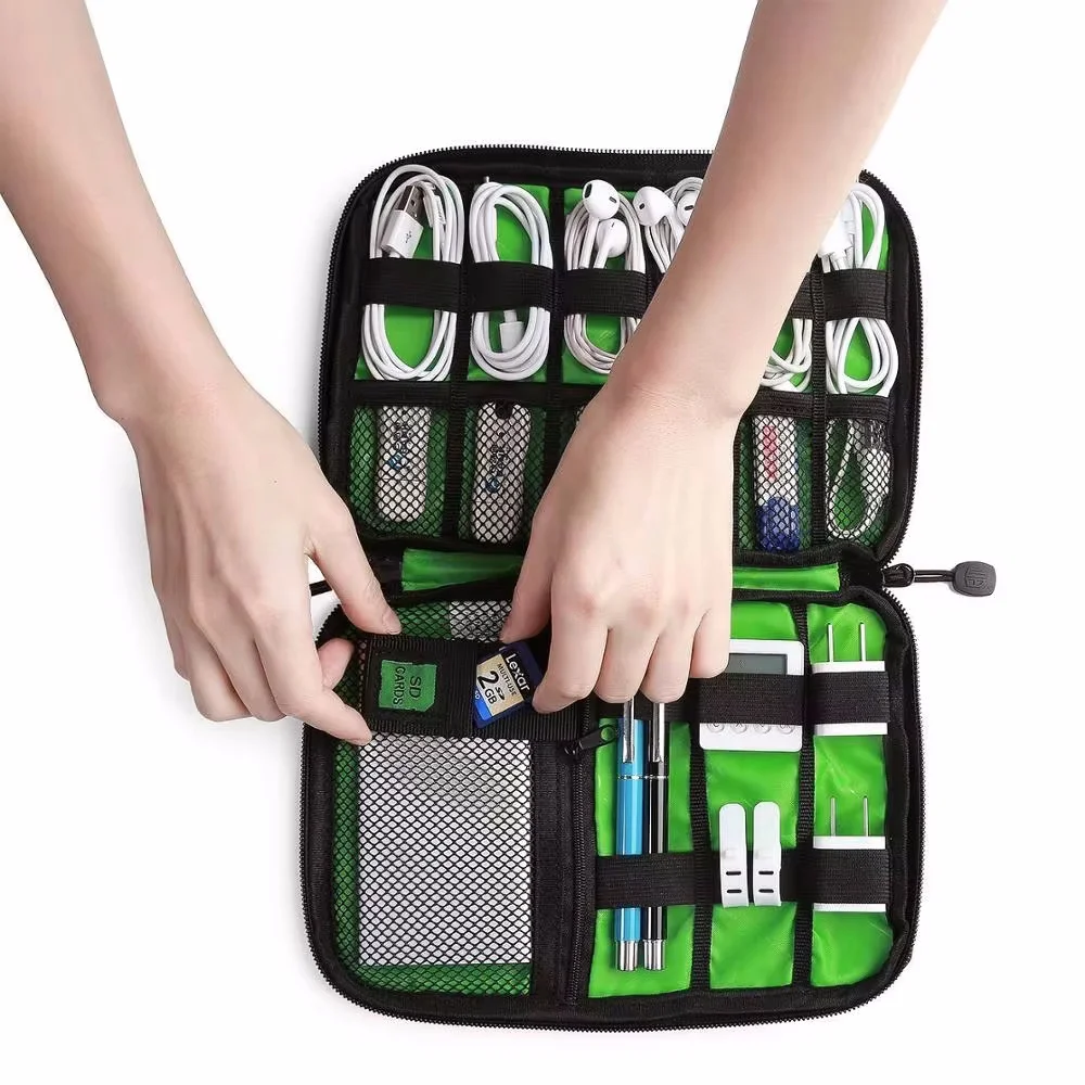 Портативный Чехол Для Хранения Кабелей Мобильный Жесткий Диск U-образное