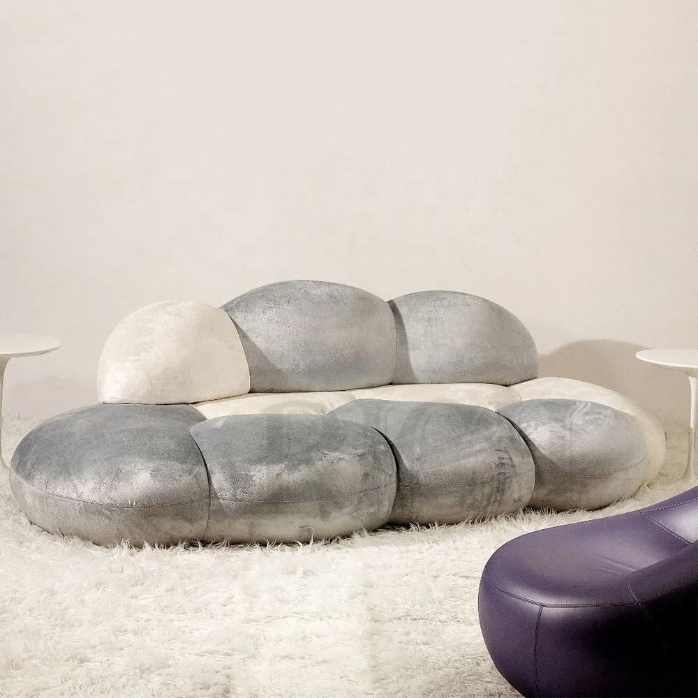

Family Indoor Contemporary Sofa Living Room Furniture Luxury Sofas for Home Living Room Fabric Small Modern Lounge Sofa