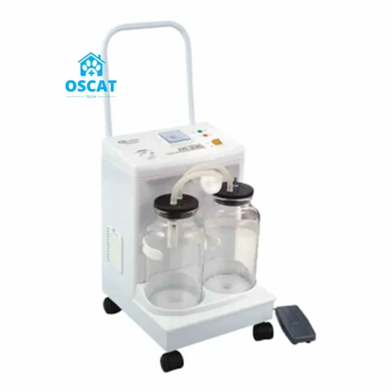 OSCAT Электрический прочный аппарат для извлечения мокроты Портативный больницы и