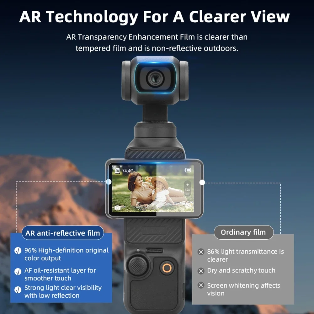 Защитная пленка для объектива DJI OSMO Pocket 3 HD