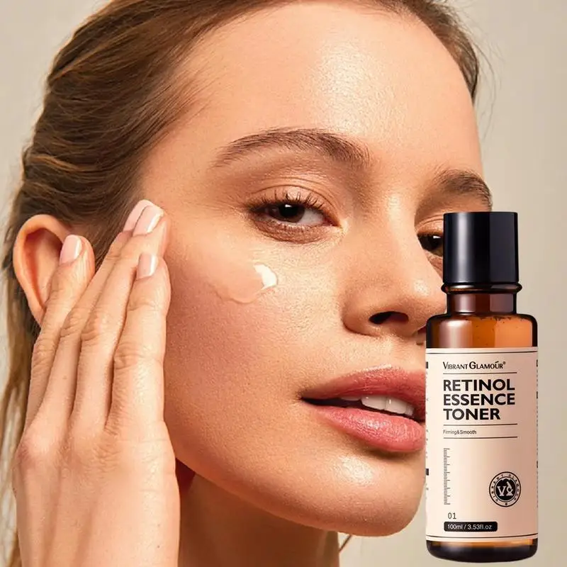 Сыворотки для лица Retinol женщин 100 мл натуральная бытовая водная эссенция тоник