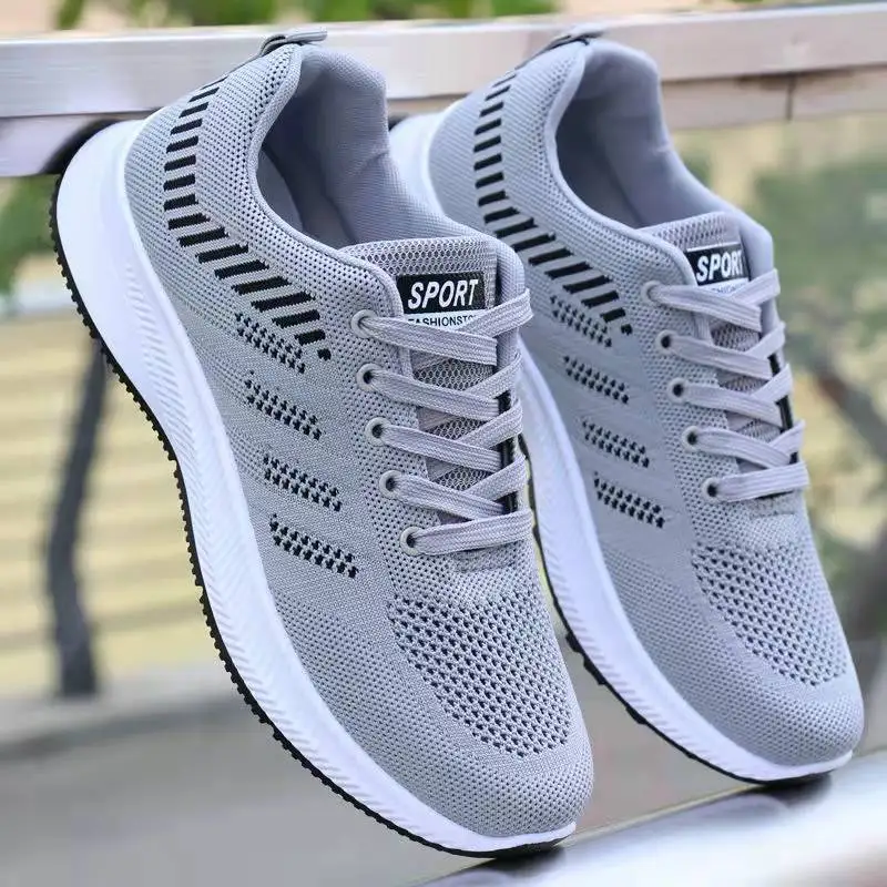 

Men's Shoes Men's Summer Breathable Sneakers Men's Shoes Mesh Deodorant Running Shoes Men's Tennis Shoes Casual Shoes