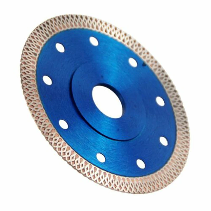 Ultra-Thin Diamond Disc Saw Leave 4.5 For Cutting Ceramics/Porcelain/Tiles