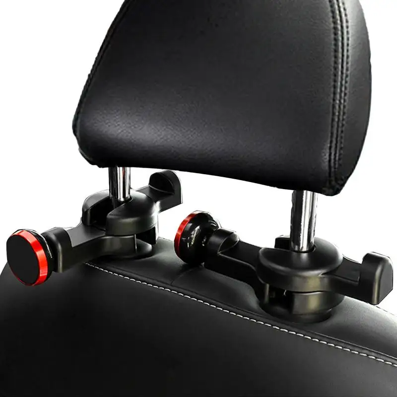 

Headrest Tablet Holder Strong Magnet Car Tablet Mount For Headrests 360 Rotation Moving Kids Tablet Car Holder Backseat Tablets