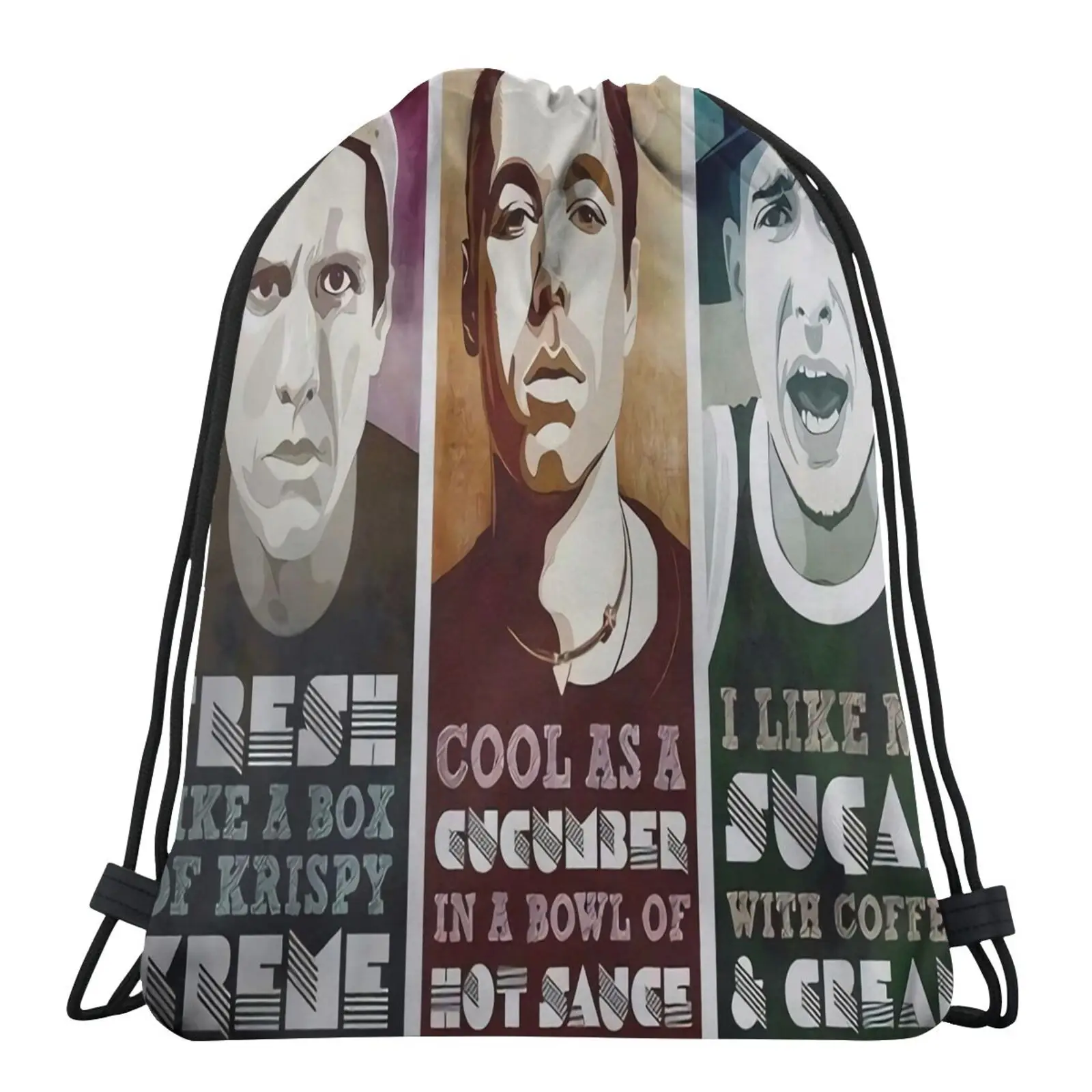 

Beastie Boys License To Ill5 Xs-3Xl Bag Pouches Fabric Bags Pouch Cute Gothic Shoes Packing Bag Children's Cloth Bag Bag Ropes