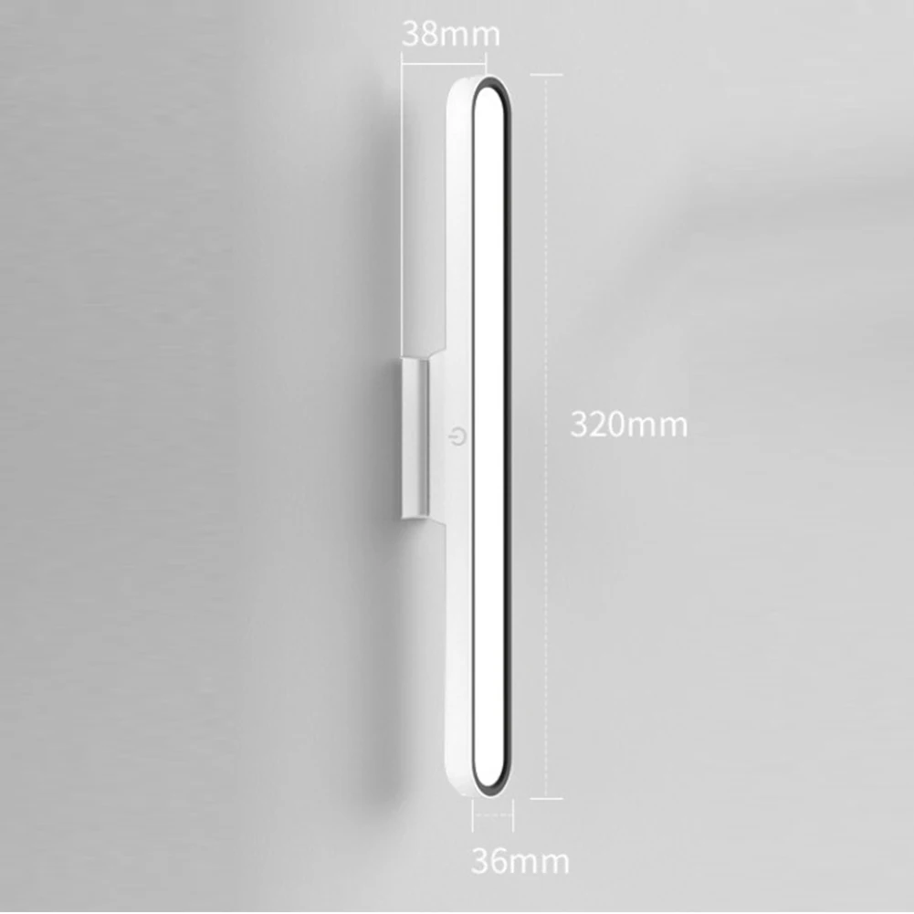 

Аккумуляторная USB-лампа, 2000 мАч, 3 цветов