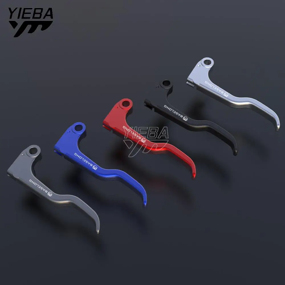 Короткие тормозные рычаги Two Finger 10% для Yamaha MT09 2018-2023 MT07 FZ09 FJ09 XSR700 TRACER 700 900 XVS950