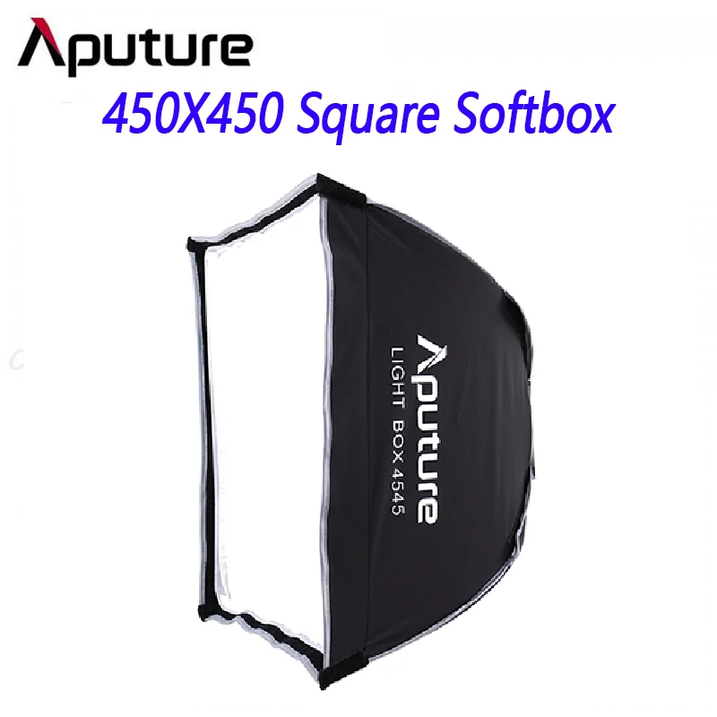 

Aputure LIGHT BOX 4545 450X450 Square Softbox for amaran cob 60D 60X 100D/200D 100X/200X series