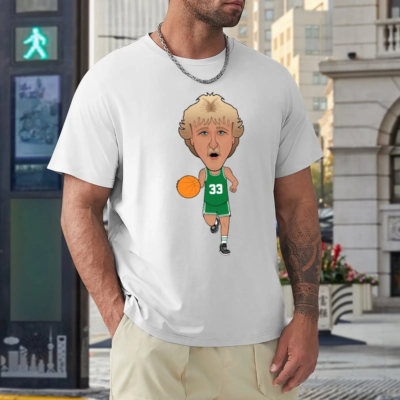 

Larryss And Birdss 2023 Basketball Stars (7) Basketball Team Sports Champion Graphic Vintage Top Tee High Quality Travel Eur S