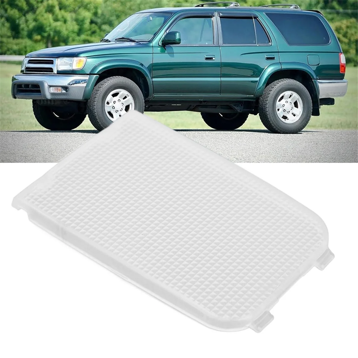 81241-12020 крыша автомобиля e фотолампа крышка объектива для Toyota 4runner 1996-2002 TACOMA 1995-2001