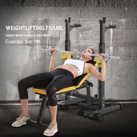 multifunctional weight dumbbell bench rack weightlifting bed folding barbell lifting training bench press fitness equipment