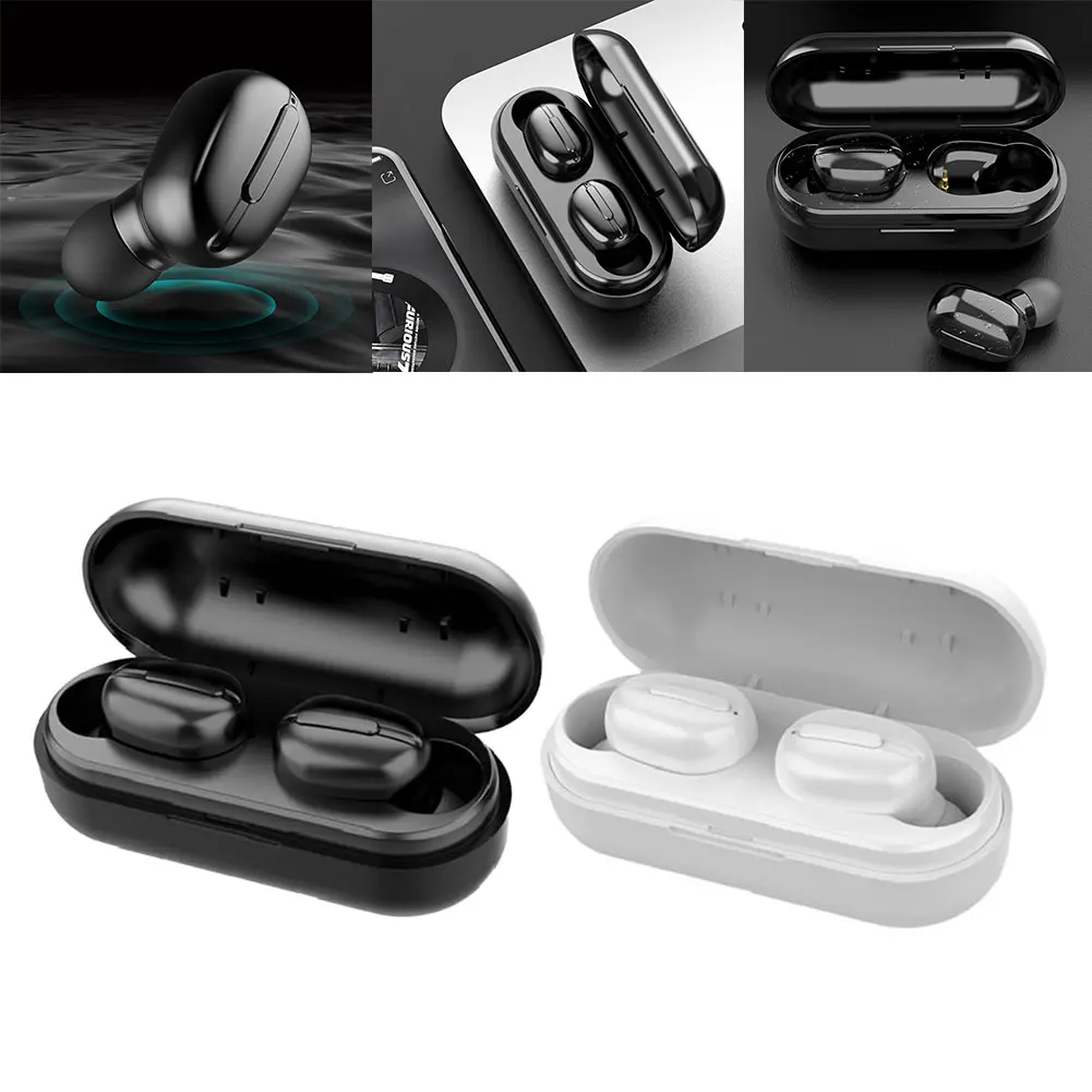 

L13 Tws Headset Bluetooth 5.0 With Risk Control Button Waterproof Hifi Comfortable To Wear, Ergonomically Designed