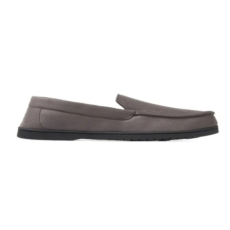 

Cozy Comfort Men's Jason Microsuede Moccasin Slippers