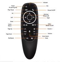 g10s g10 pro 2 4g wireless air mouse voice remote control gyro sensing game ir learning for android tv box with usb receiver