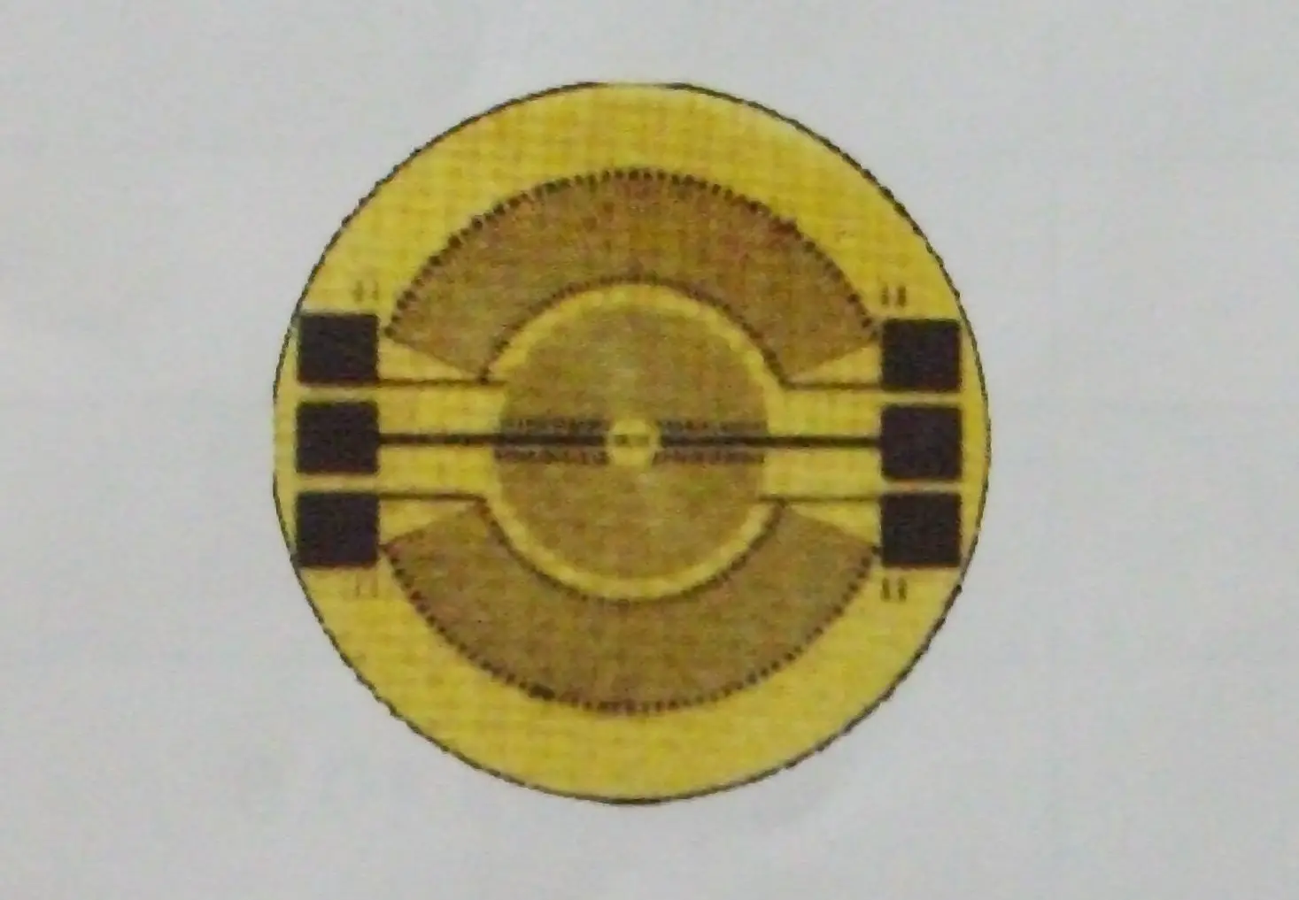 

High Temperature Rosette Strain Gauge