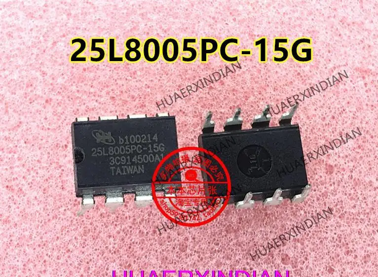 

1PCS 25L8005PC-15G MX25L8005PC-15G DIP Quality Assurance New And Original