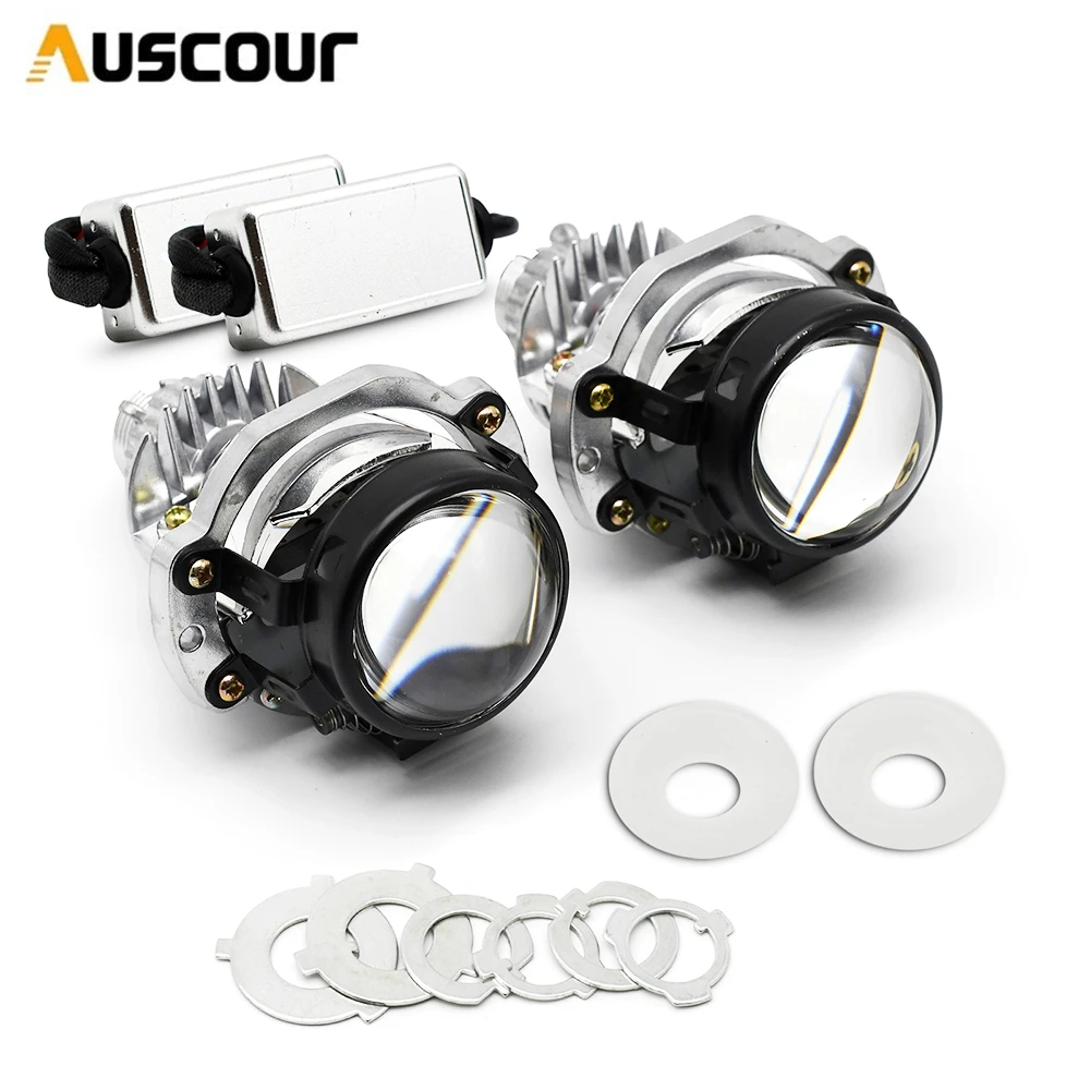 

1.8inch Bi LED Headlight Lens Projector For Car Motorcycle H7 H4 H1 9005 9006 Projector Headlight Tuning Car Lights Accessories