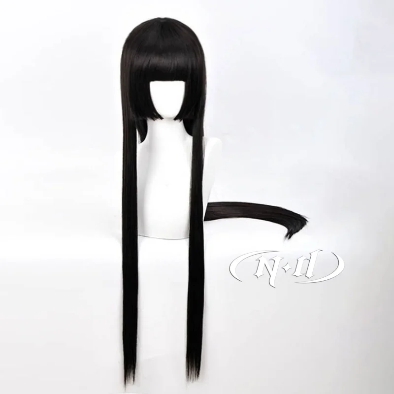 Парик Для Косплея Yumeko Jabami Kakegurui С Высокой Компрессией Gameber Женские Черные Длинные