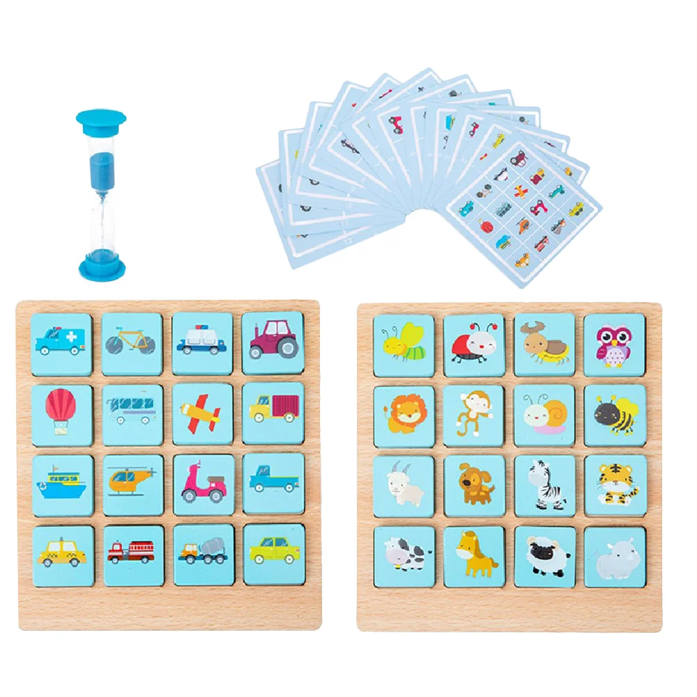 

1set Memory Useful Fine Good Durable Instant Memory Children Puzzle Board