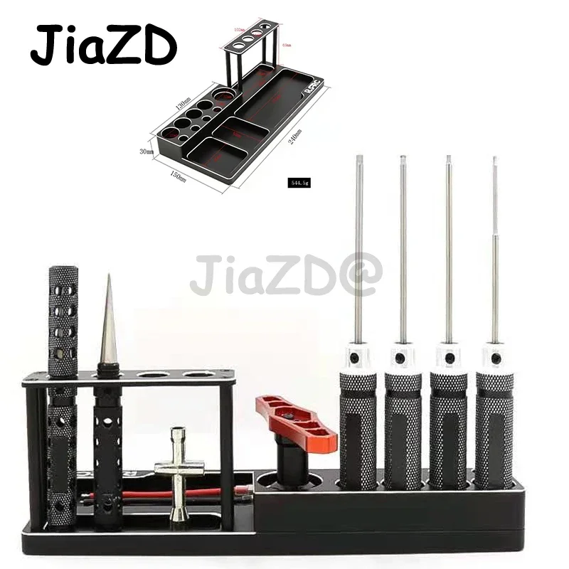 Металлический высококачественный лоток для инструментов из алюминиевого