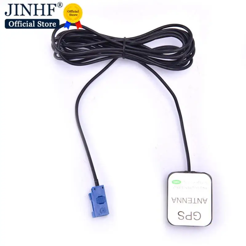

1pc GPS Antenna FAKRA RNS-E Male Plug Active Aerial Cable for Navigation Head Unit