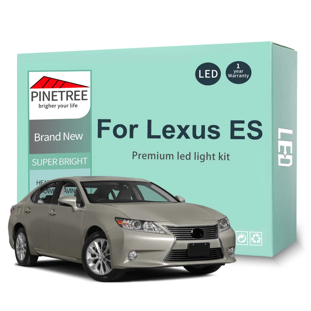 

Led Interior Light Kit For Lexus ES ES250 ES300 ES330 ES350 ES300h 1989-2018 LED Bubls Canbus