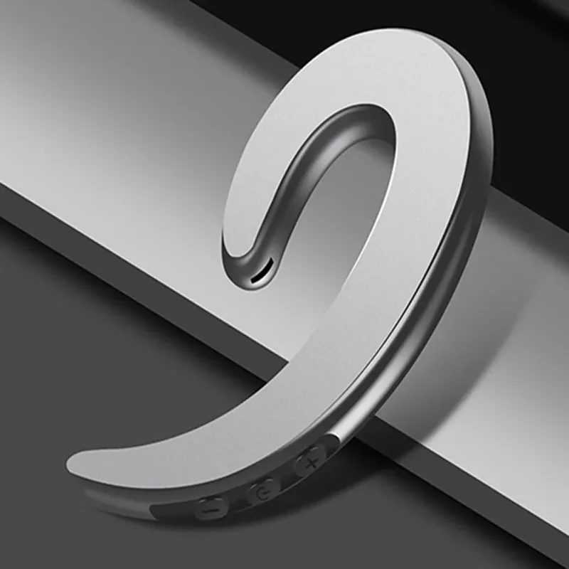 

Bluetooth 4.1 Headset Wireless Bone Conduction Earphones Stereo Sports Headphone Driving Earpiece earbuds with Mic