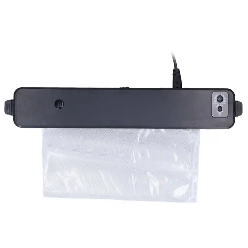 

Food Sealer US Plug 110‑240V Vacuum Sealing Machine Heat Resistant for Restaurant for Household