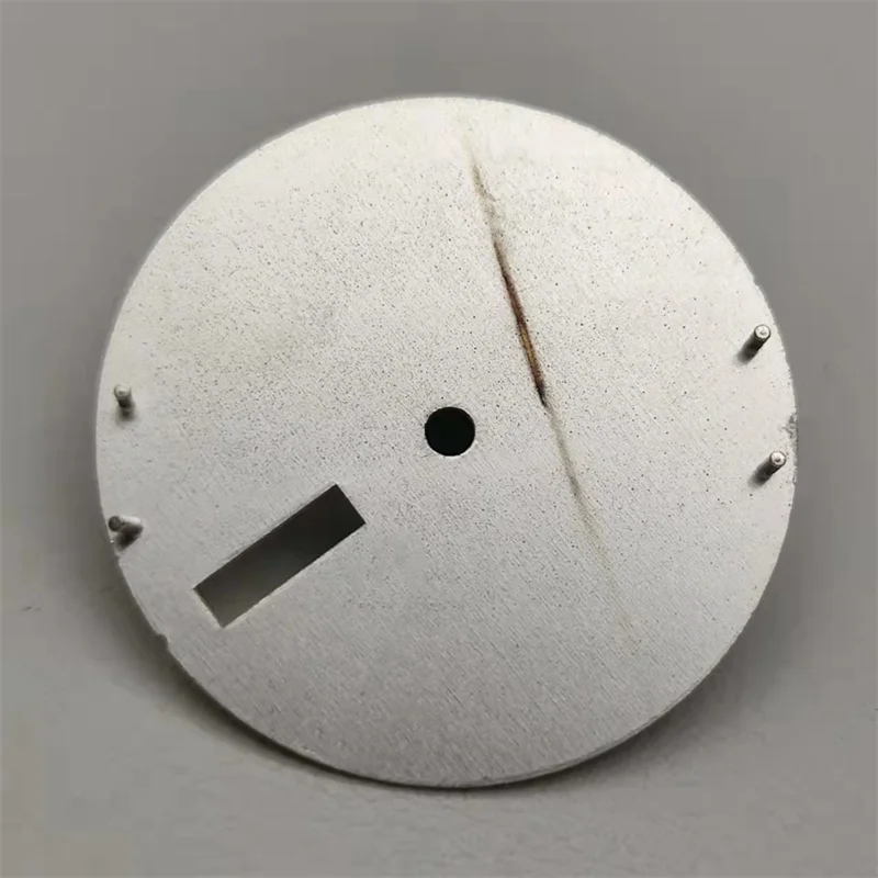 NH35 dial watch parts modified 28.5mm beige full luminous mark adapted to NH35/36 automatic mechanical watch command