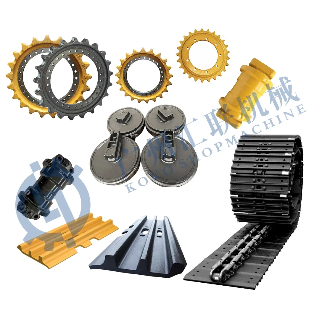 Запасные части для ходовой экскаватора Komatsu Hitachi