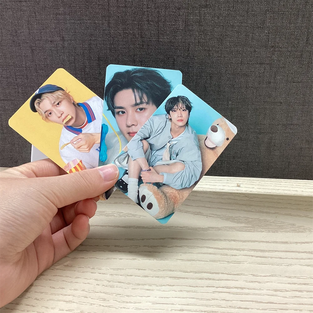 10 шт./компл. Kpop Boy Group KUN yangyang фото маленькая карта ЛОМО-карта HD печать для мальчиков