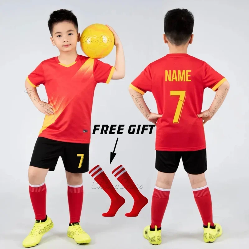 Рисунок 2 - Футбольная рубашка для Jongens