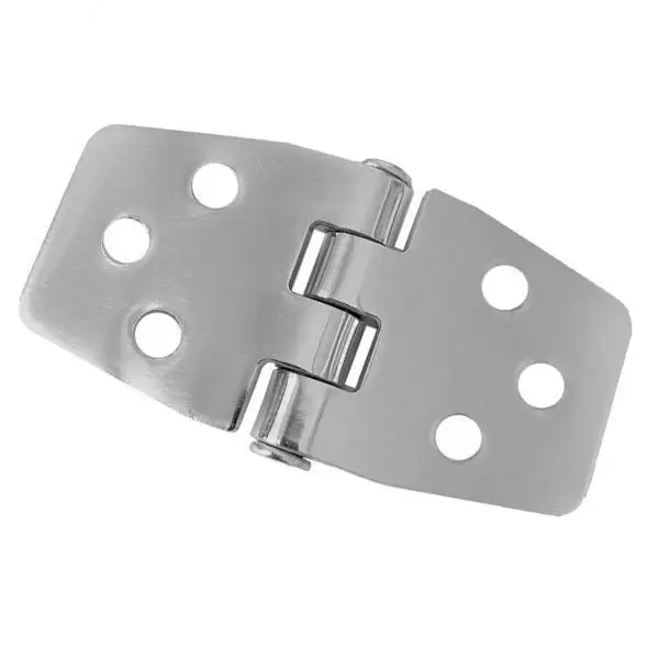 

2x3inch Stainless Steel Boat Marine Grade Flush Door Hatch Hinges