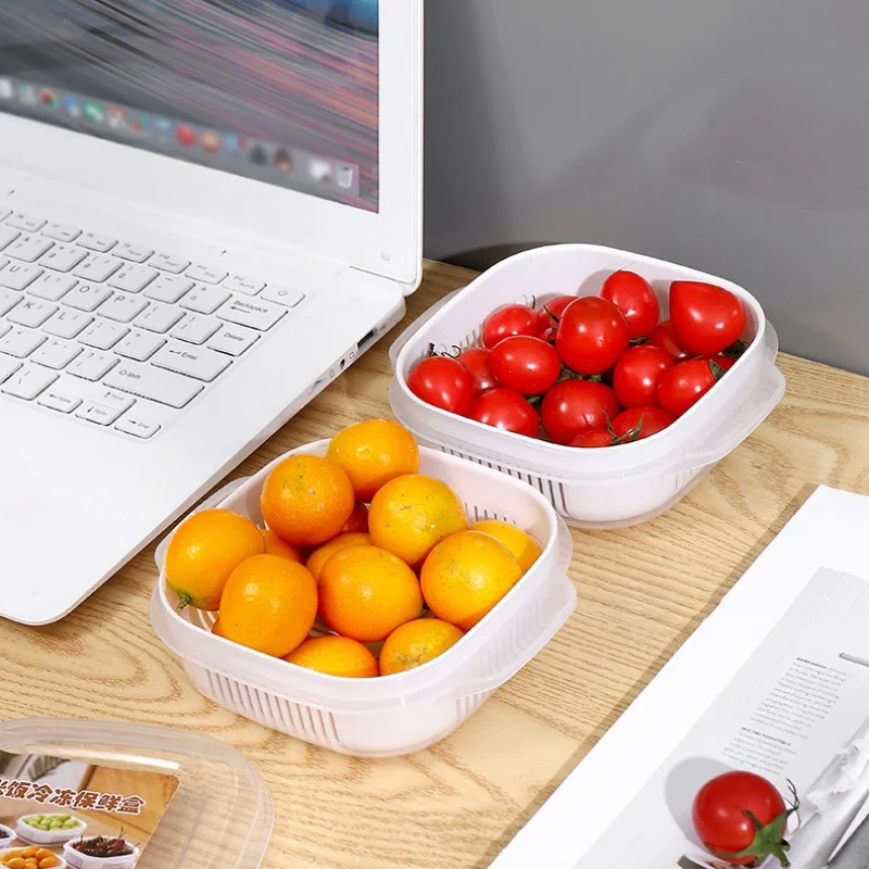 Коробка для хранения риса Кухонный Контейнер сохранения свежести продуктов в