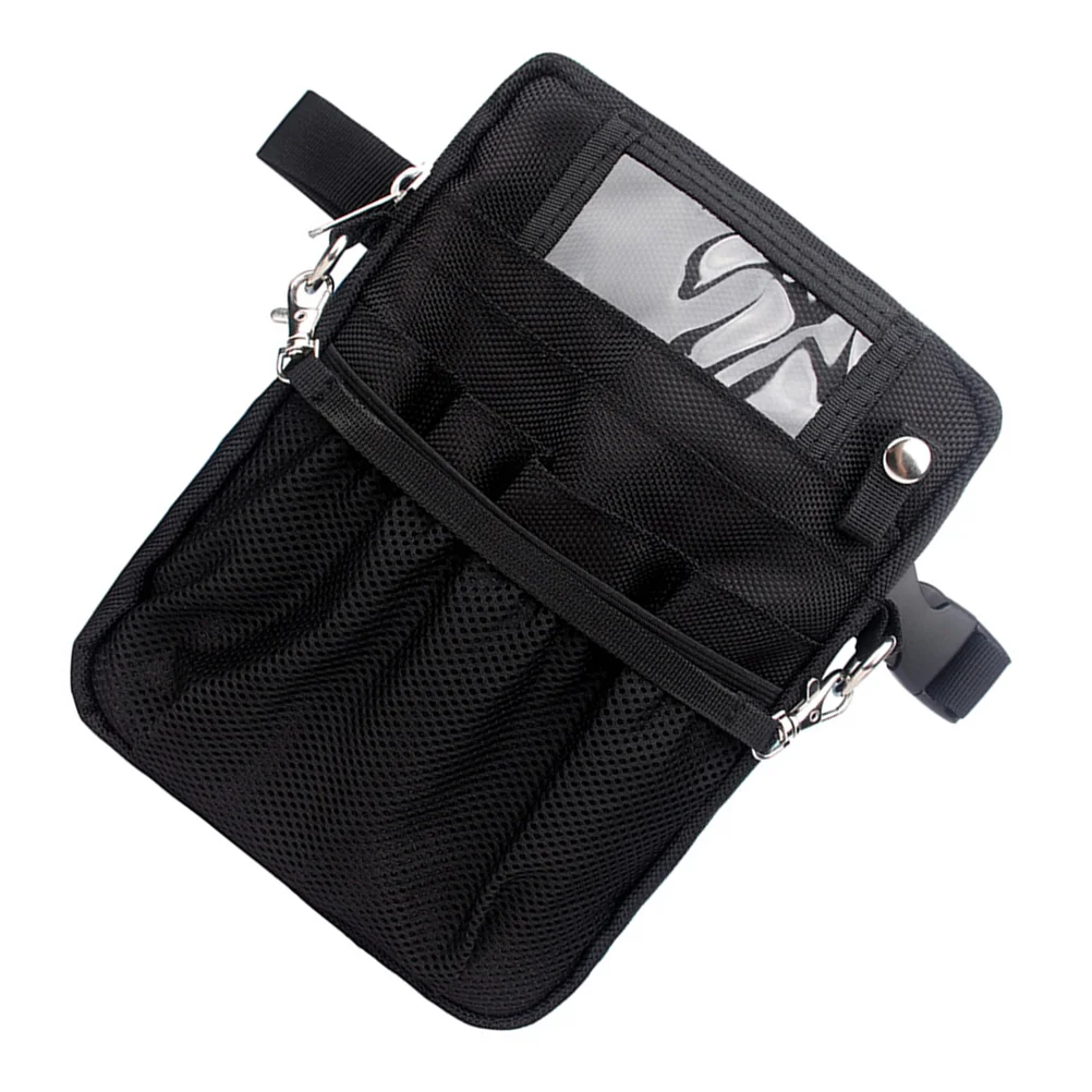 

Nurse Fanny Pack Tools Pouch Supplies Shoulder Bag (Black)