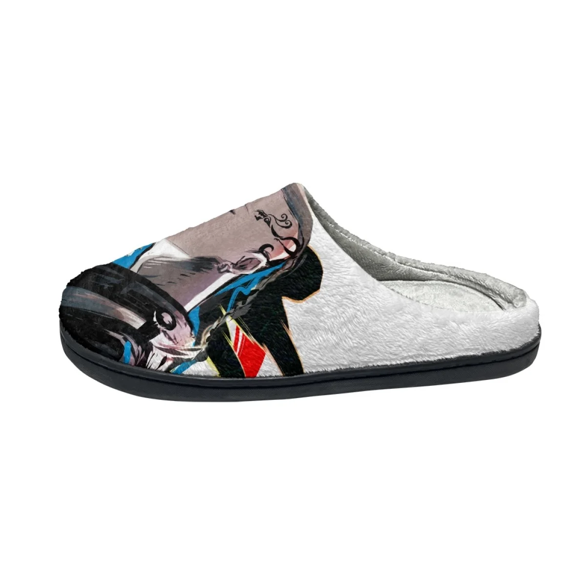 Повседневные домашние тапочки с аниме Токио месть нескользящая обувь для