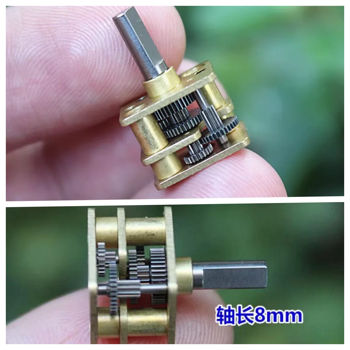 Новое поступление 1 шт. металлический редуктор N20 аксессуары для двигателя сделай